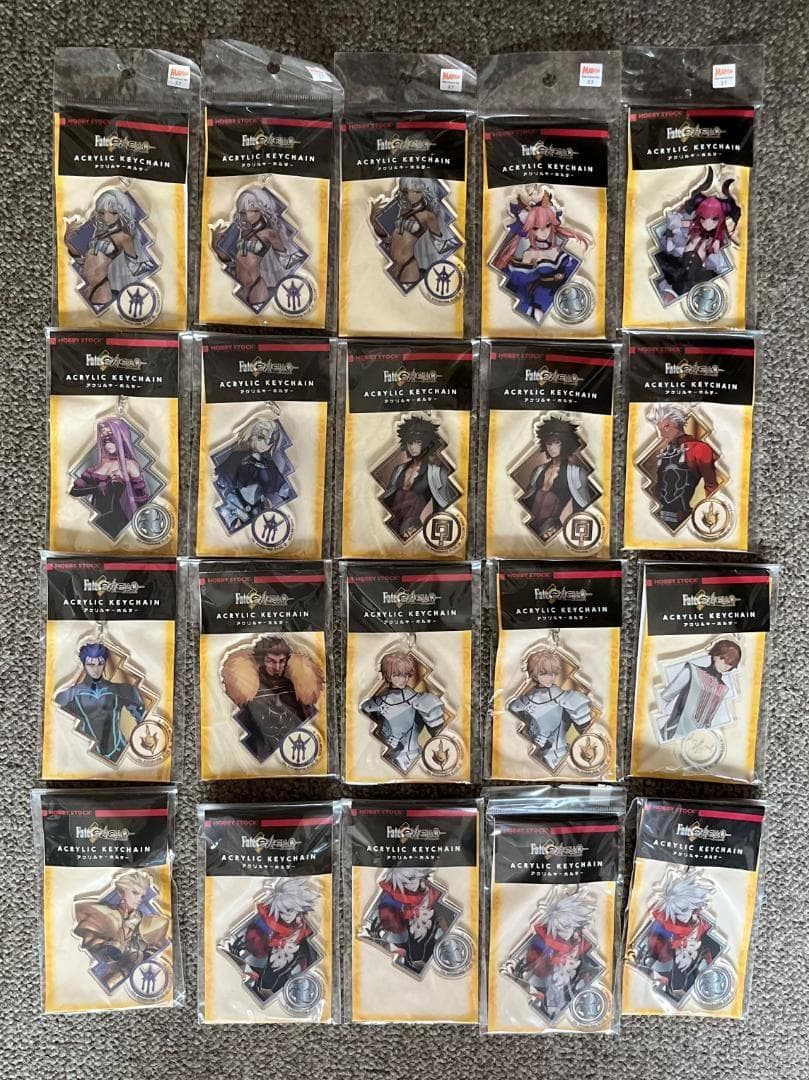 Fate/EXTELLA　アクリルキーホルダー【Å】　20個　新品