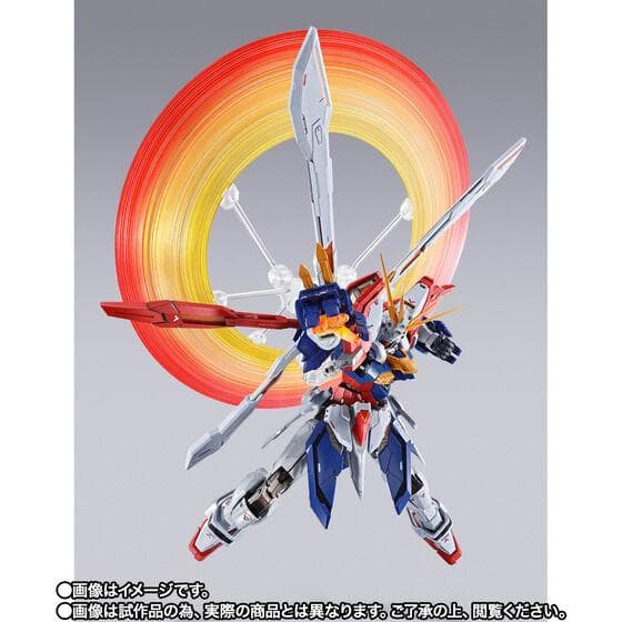 L BUILD ゴッドガンダム＆ゴッドガンダム弐（セカンド）3次出荷分