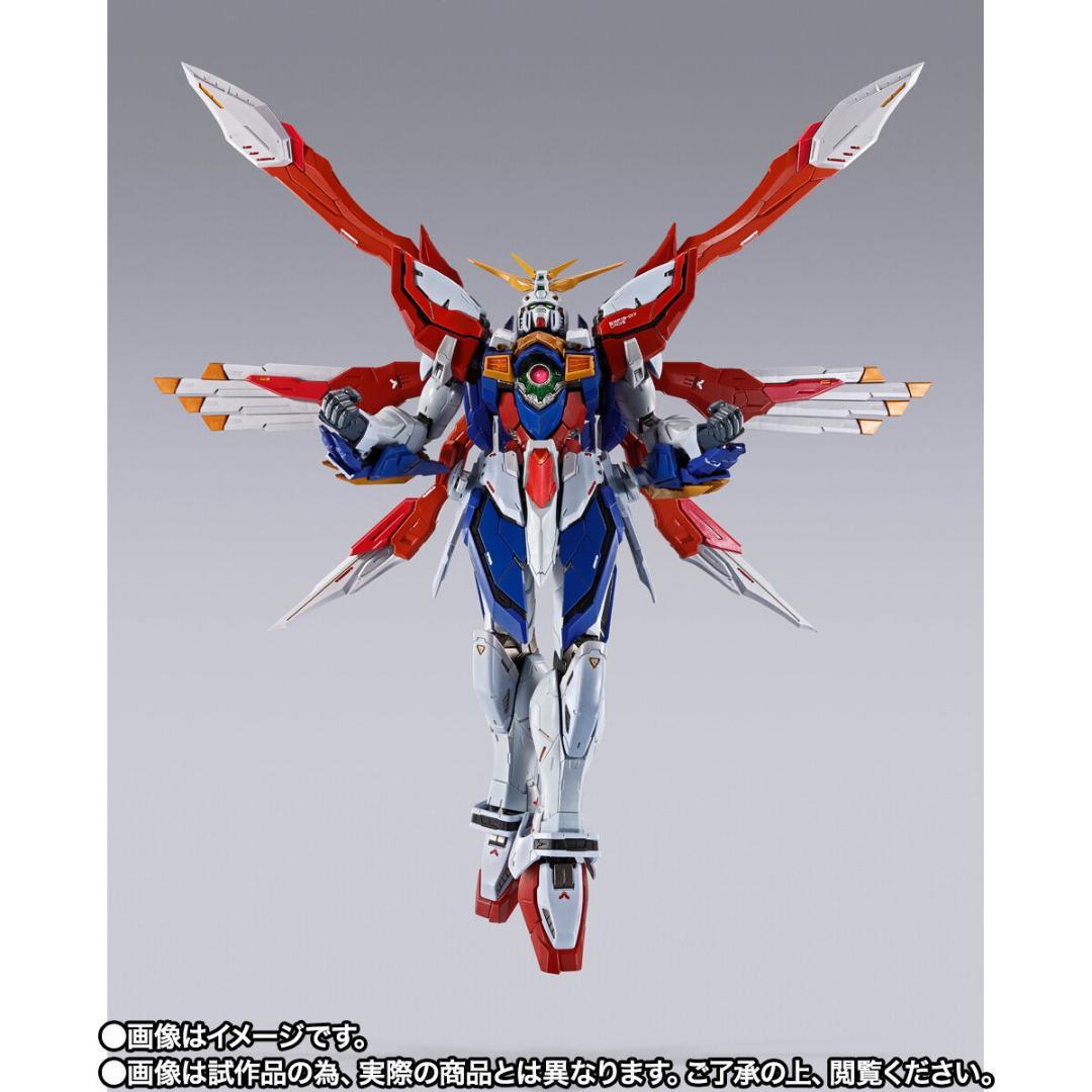 L BUILD ゴッドガンダム＆ゴッドガンダム弐（セカンド）3次出荷分
