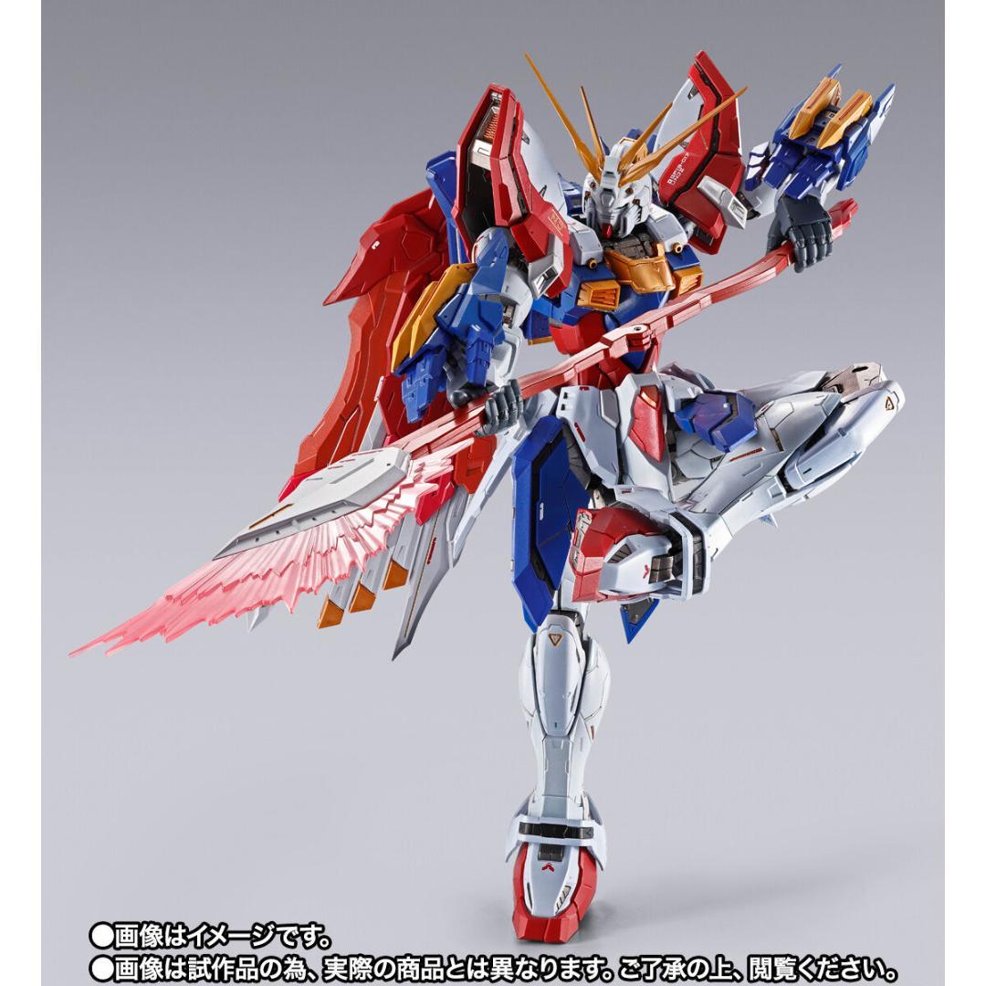 L BUILD ゴッドガンダム＆ゴッドガンダム弐（セカンド）3次出荷分