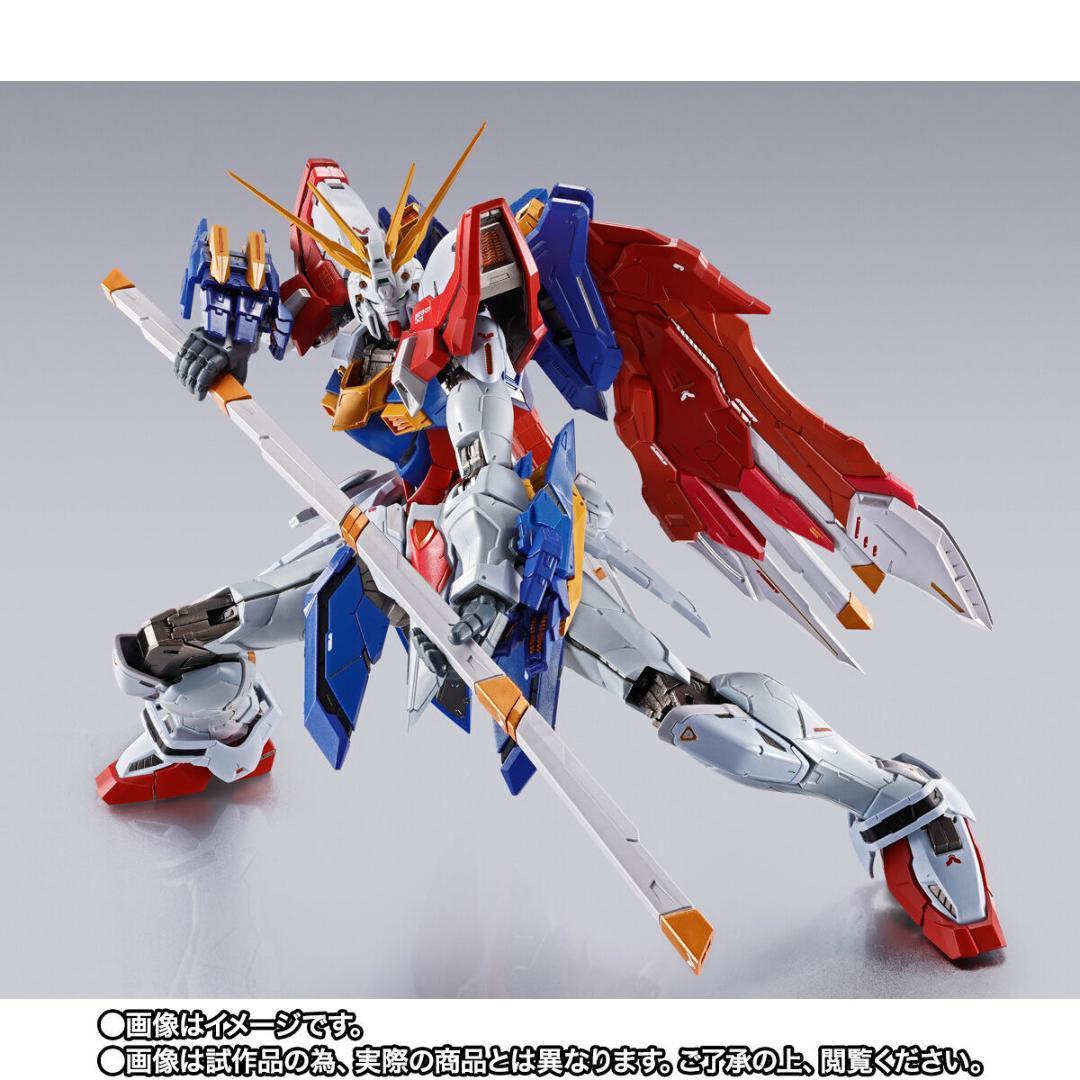 L BUILD ゴッドガンダム＆ゴッドガンダム弐（セカンド）3次出荷分