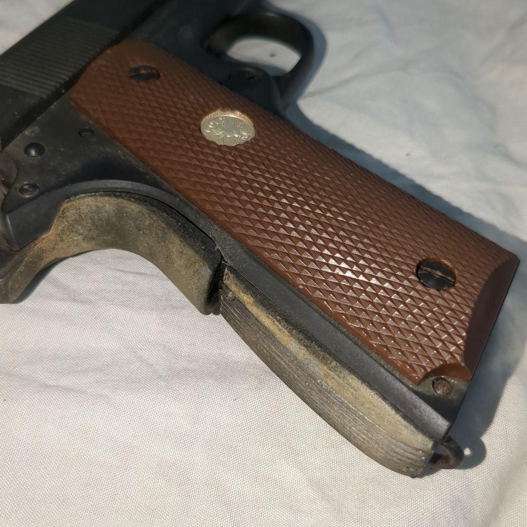 マルシン コルト M1911A1 ガバメントMkIV 　ABS樹脂製モデルガン