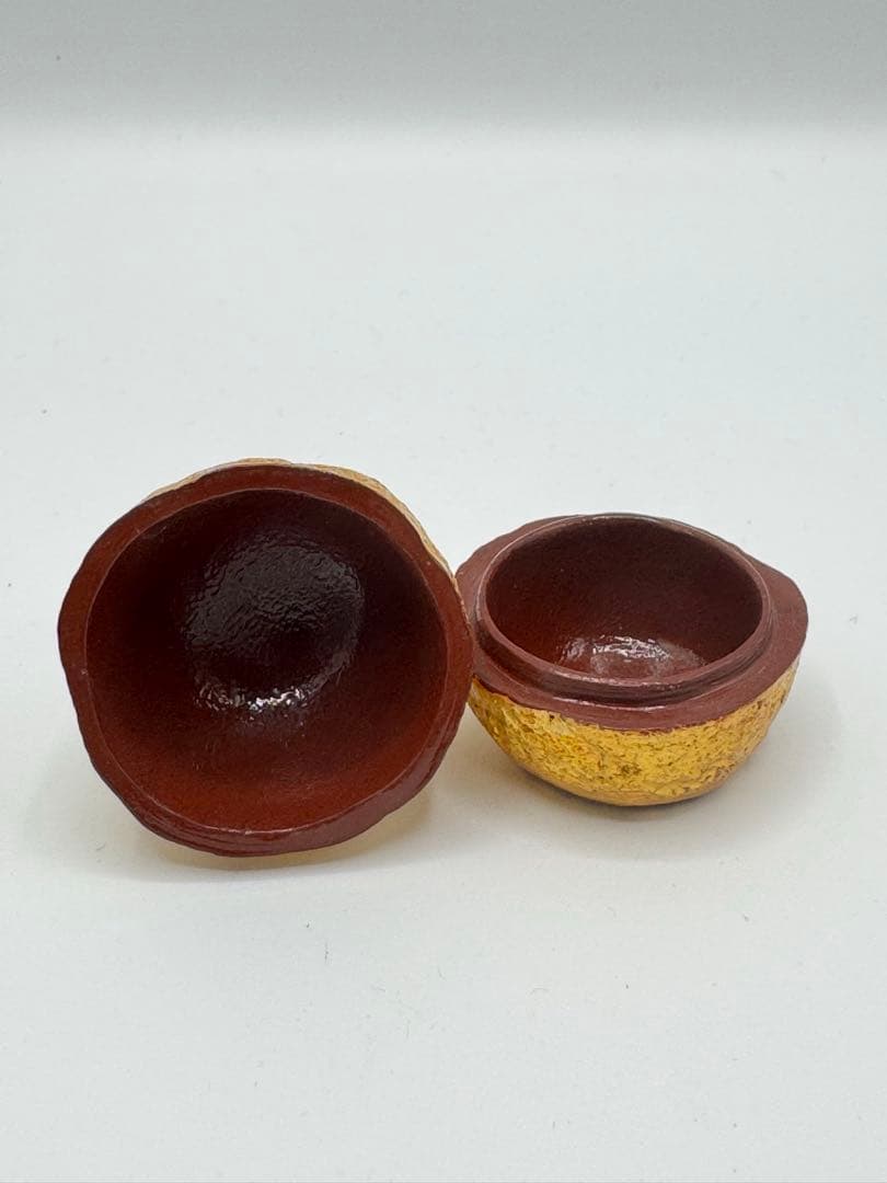 橙　香合　茶道具　香道具　漆　共箱