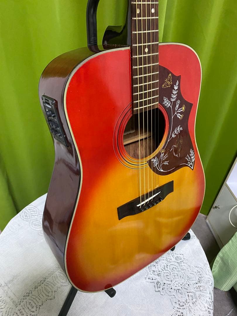新春特価カントリーしようぜ！ハミングバードHottaエレアコ音出し良好