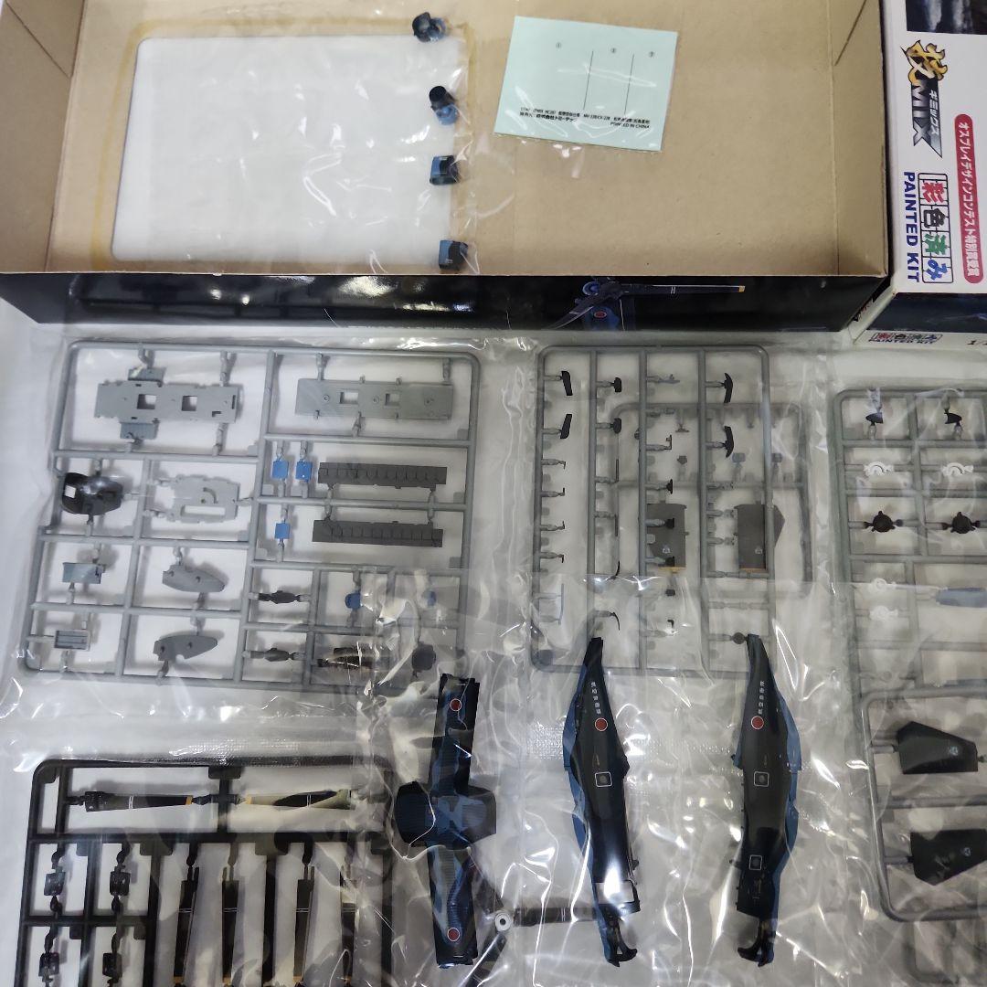 1/144 技MIX「MV-22B オスプレイ 仮想 松島救難隊」+可動ユニット