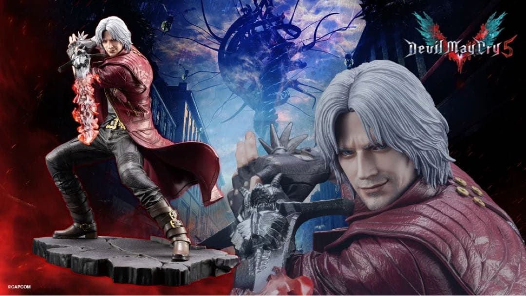 デビルメイクライ5 ARTFX J ダンテ 未開封