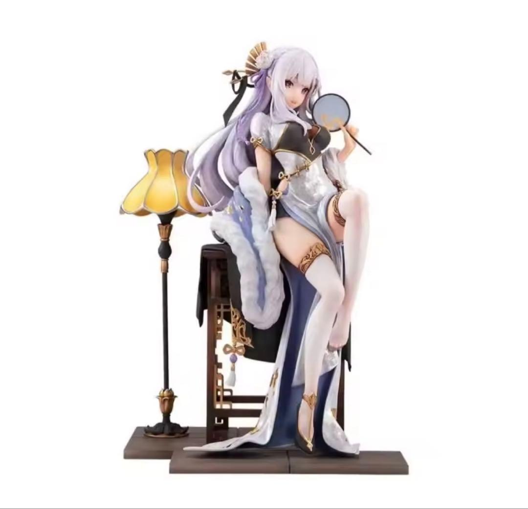 リゼロ レム　優雅美人ver. エミリア 優雅美人ver. フィギュア