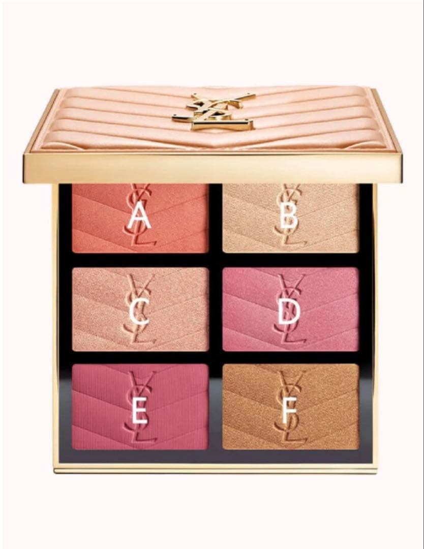 YSL　クチュールフェイスパレット2025ホリデー