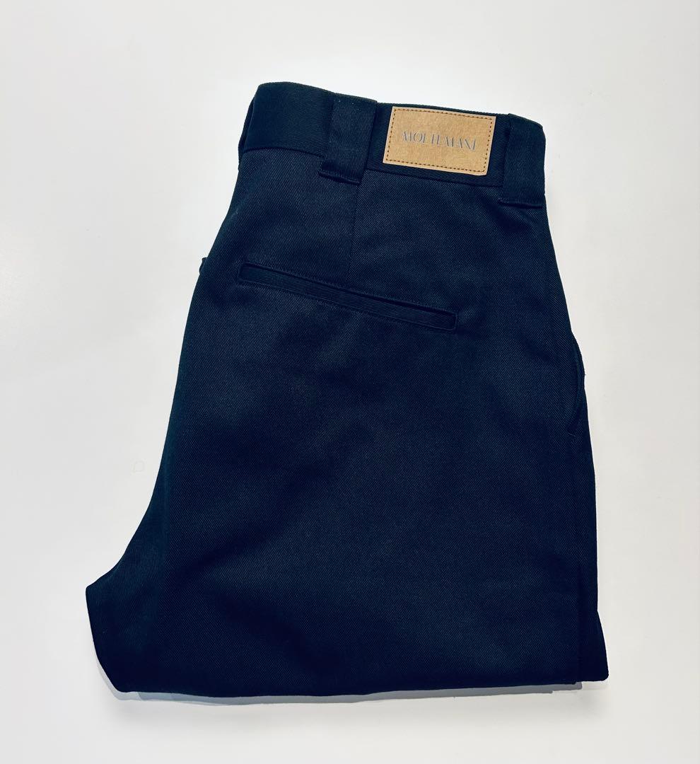 MOLTEMANI Classic Col. / pants 黒