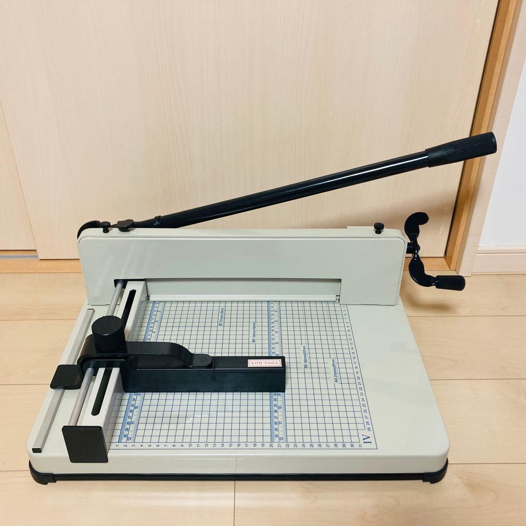 【極美品】ダイシン商事 大型裁断機 DS-858A4 業務用 ペーパーカッター