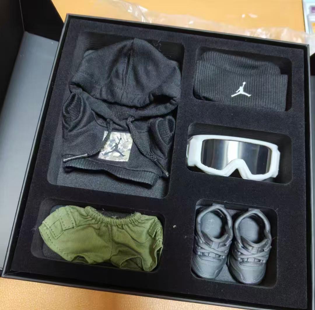 中国 上海限定 jordan labubu セット 着替 ジョーダン