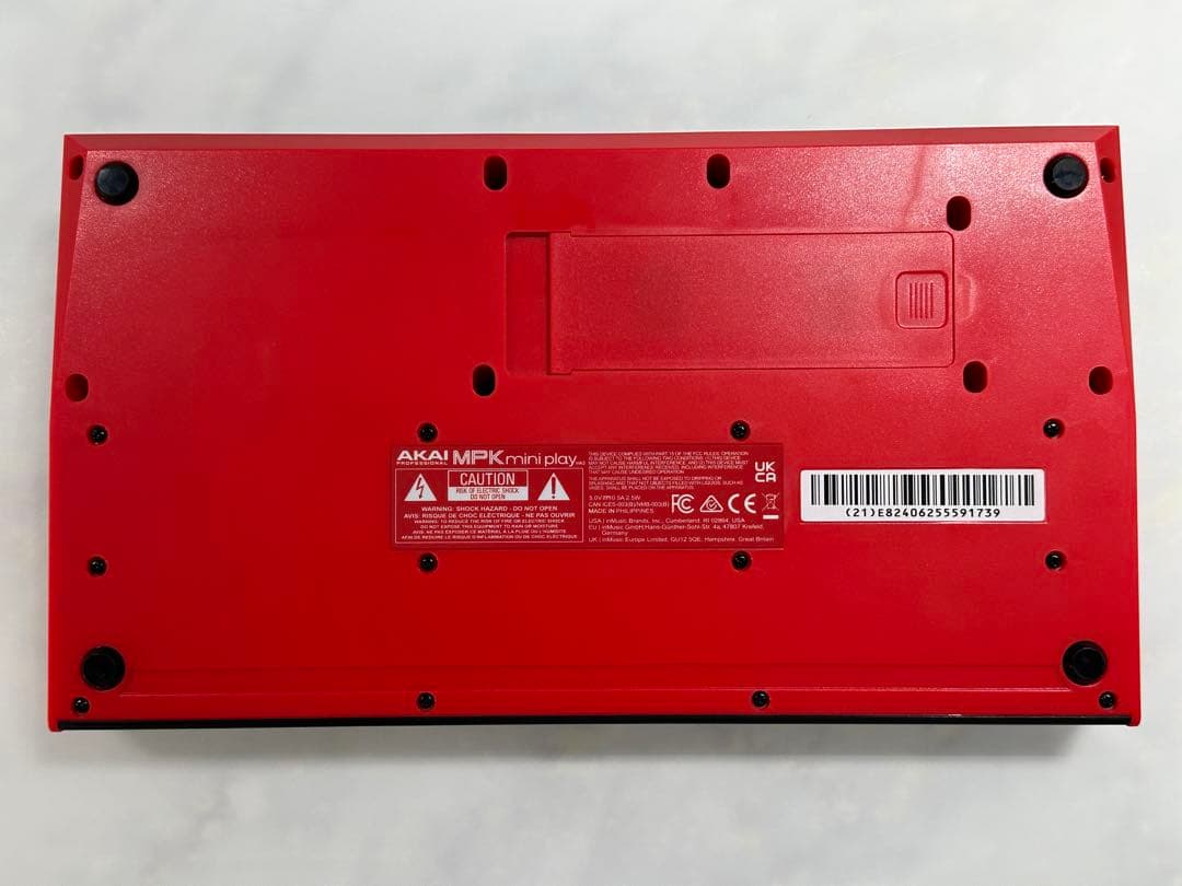AKAI Professional MIDIキーボードコントローラー 25鍵