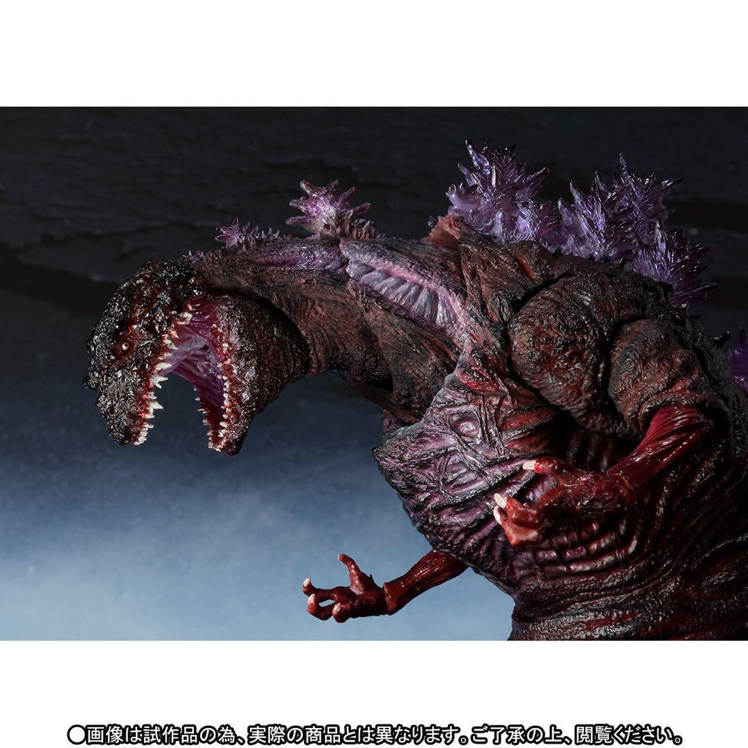 S.H.Monsterarts ゴジラ（2016）第4形態覚醒Ver.