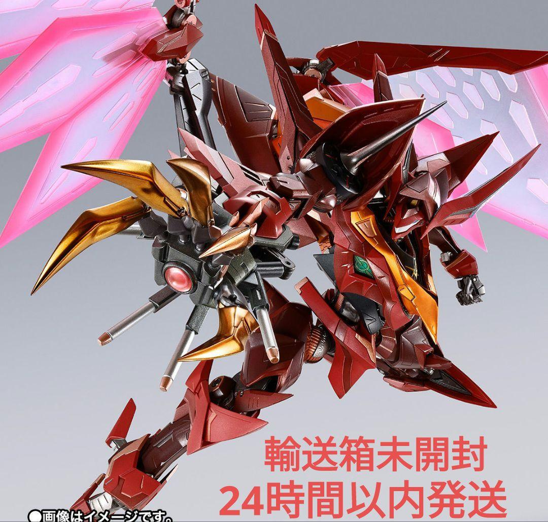 【未開封】LBUILD 紅蓮聖天八極式　メタルビルド