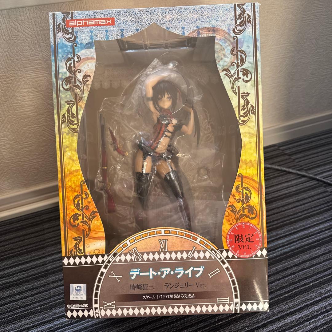 デート・ア・ライブ 時崎狂三 ランジェリーVer. 1/7スケールフィギュア