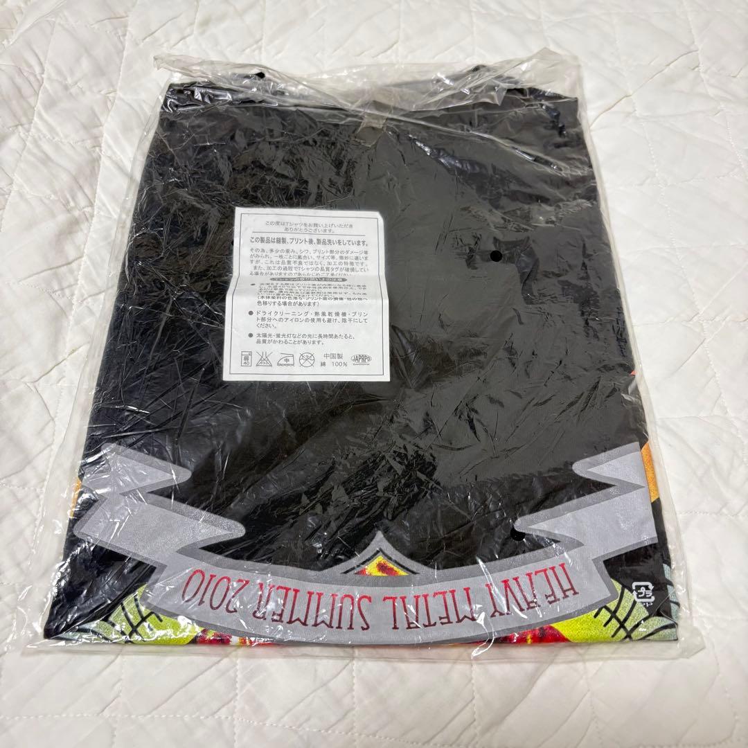 ♦︎新品未使用品スピッツ夏イベント2010♦︎スピッツロック犬Tシャツ・ブラックXS