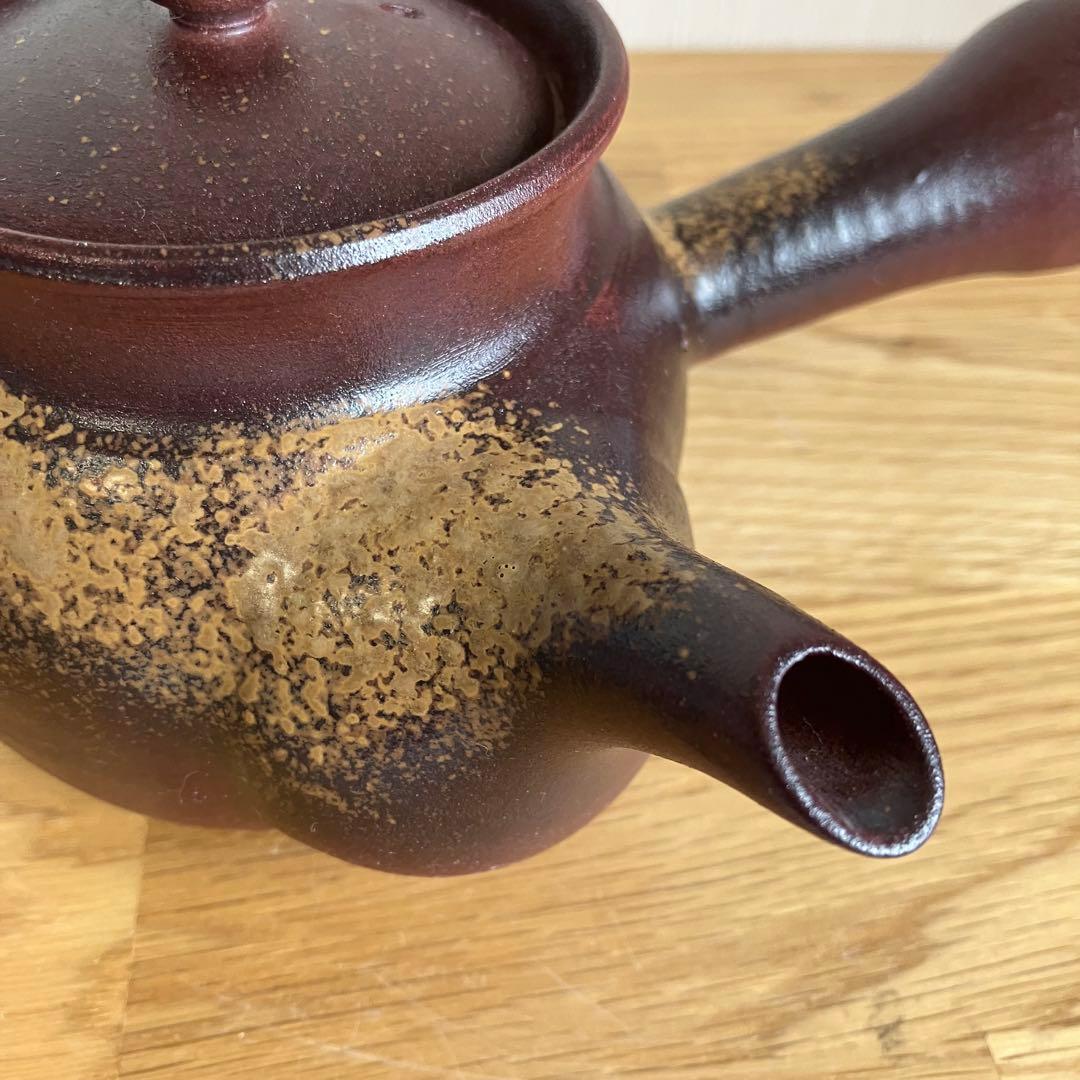 備前焼　急須