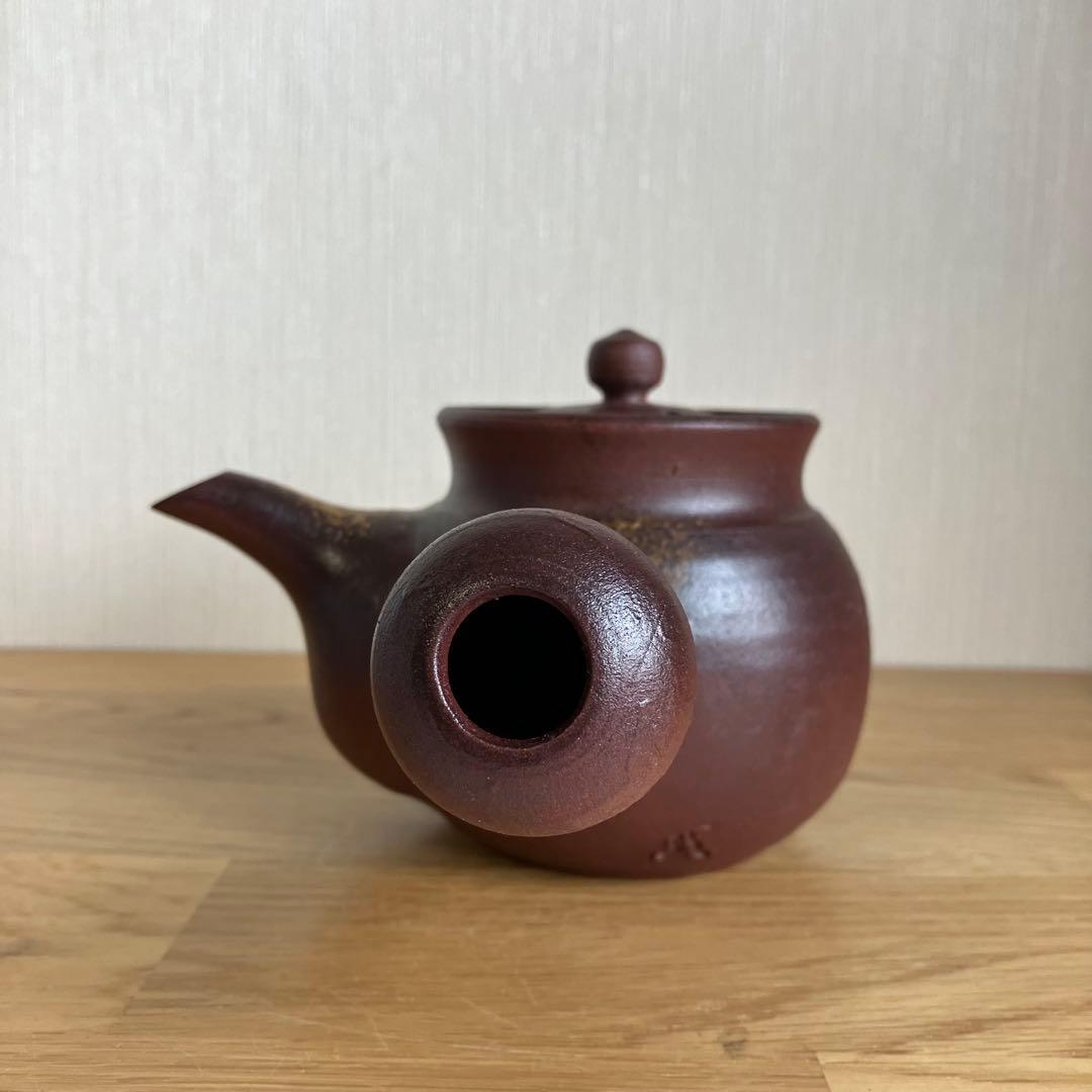 備前焼　急須