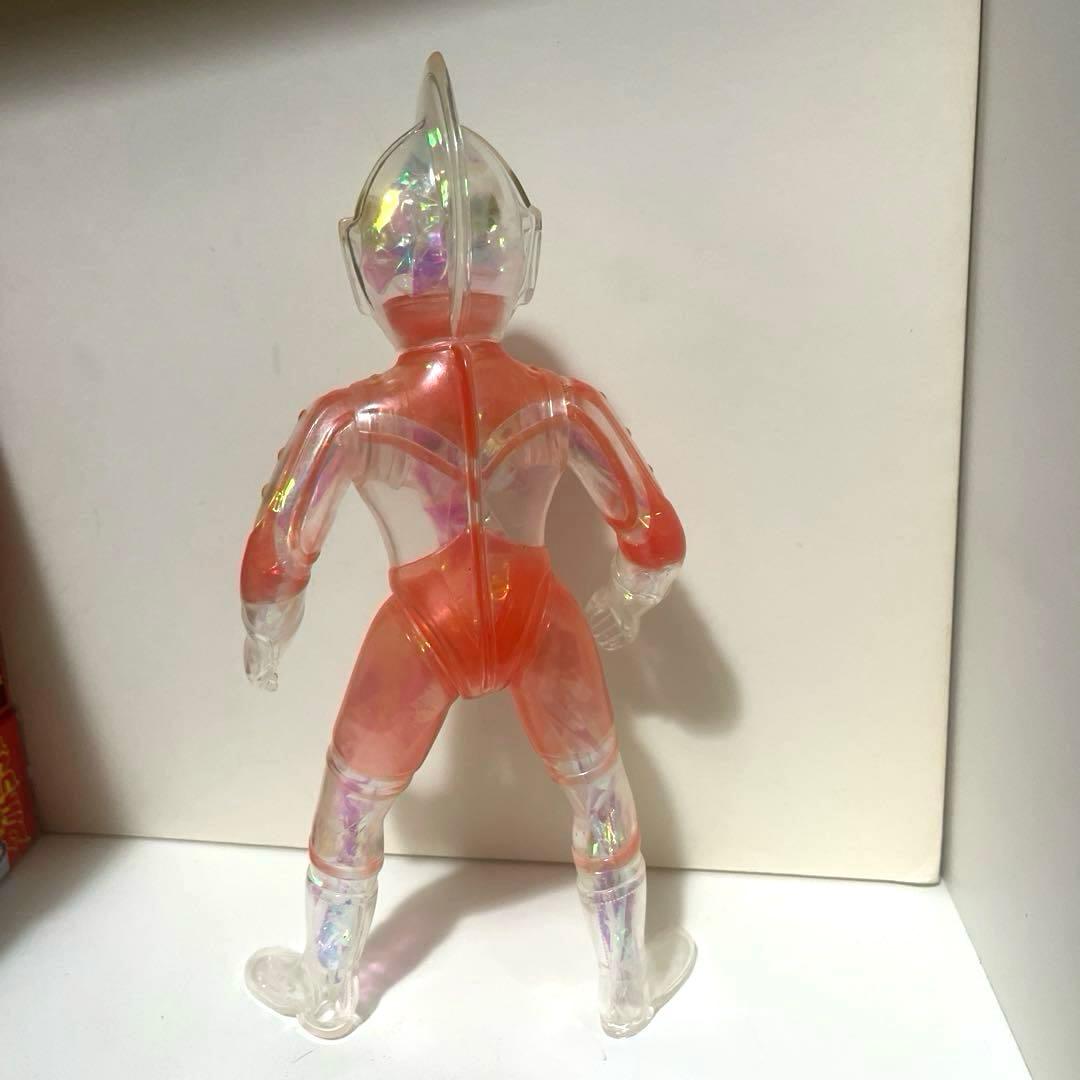 ブルマァク製 ポーズ付き ゾフィー オーロラ ソフビ フィギュア