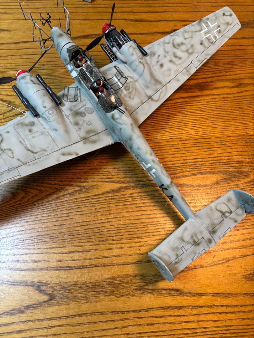 ［1/32 ］メッサーシュミット【Bf110G-4 】 《組立済み品》