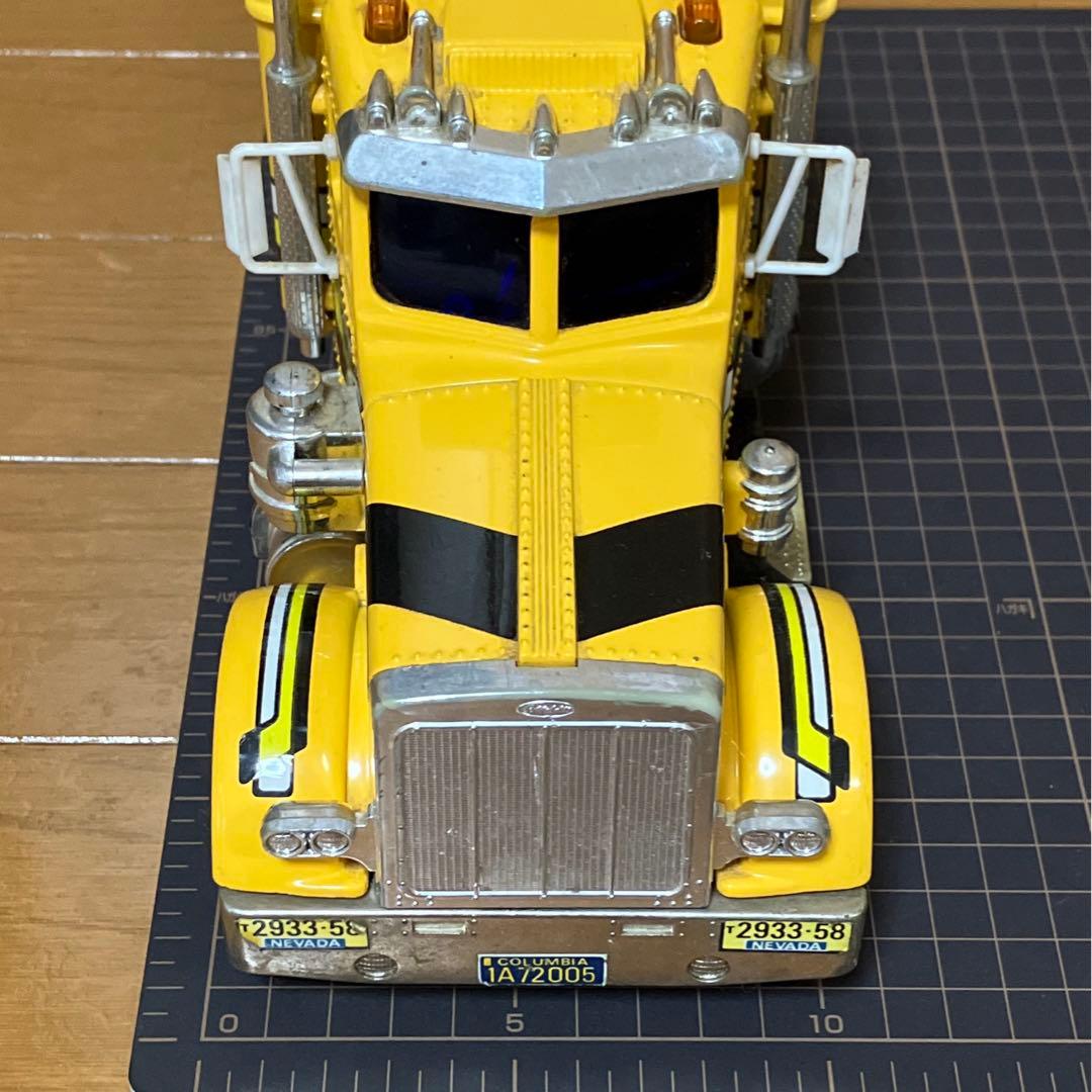 シンセイ ラジオエレコン ピータービルト 重量物運搬用トレーラー ラジコン 絶版