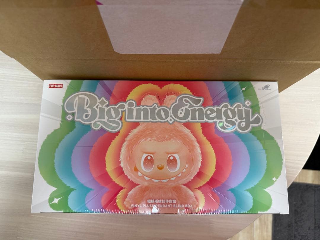 THE MONSTERS Big into Energy ぬいぐるみペンダント