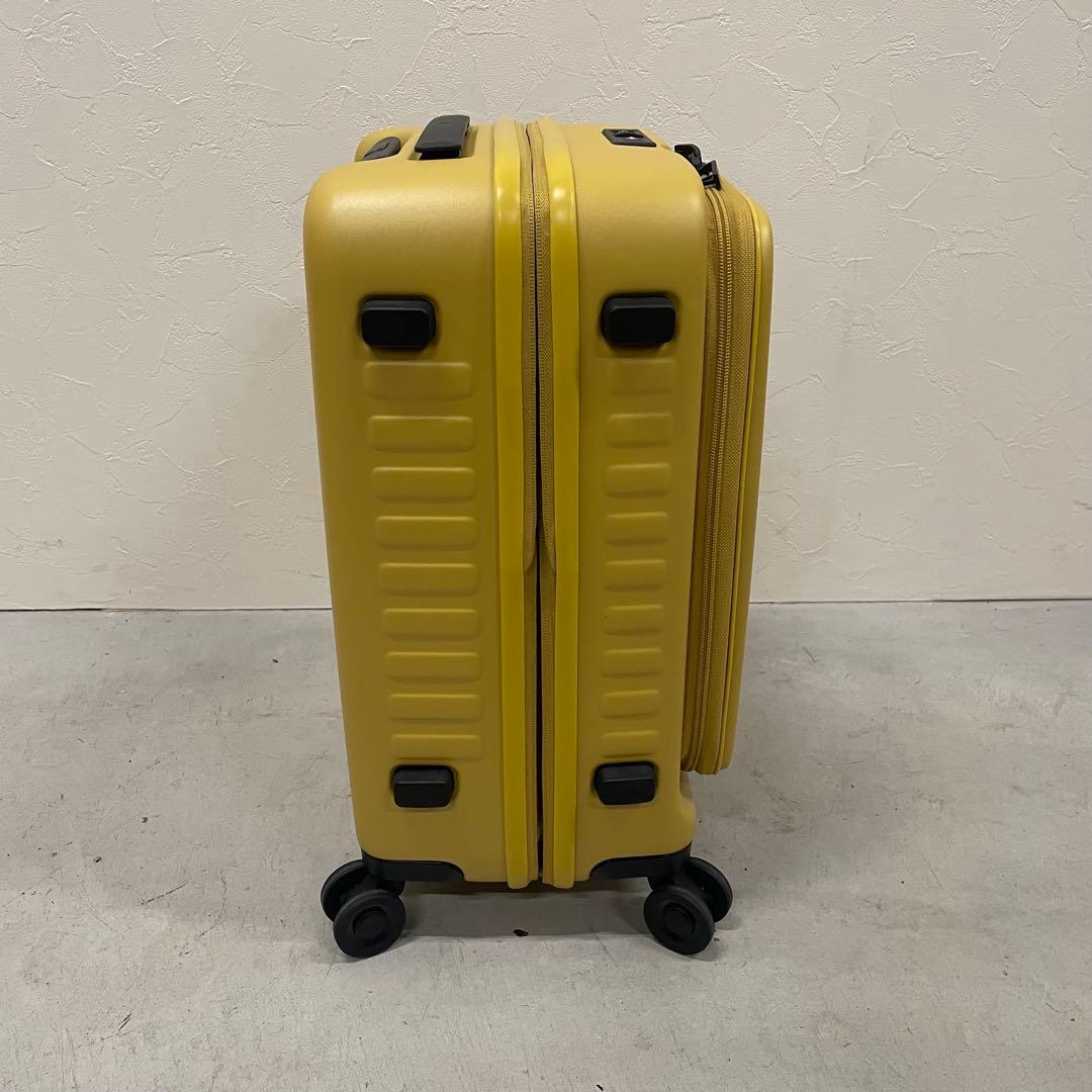 LOJEL ロジェール スーツケース Cubo S 37L マスタードイエロー