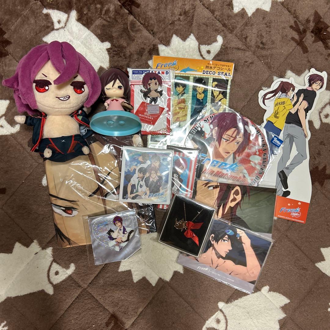 Free！ 松岡凛 まとめ売り