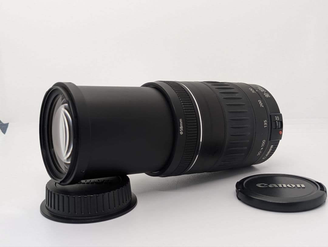 1月7日限定価格♪【超望遠レンズ】Canon EF 90-300mm