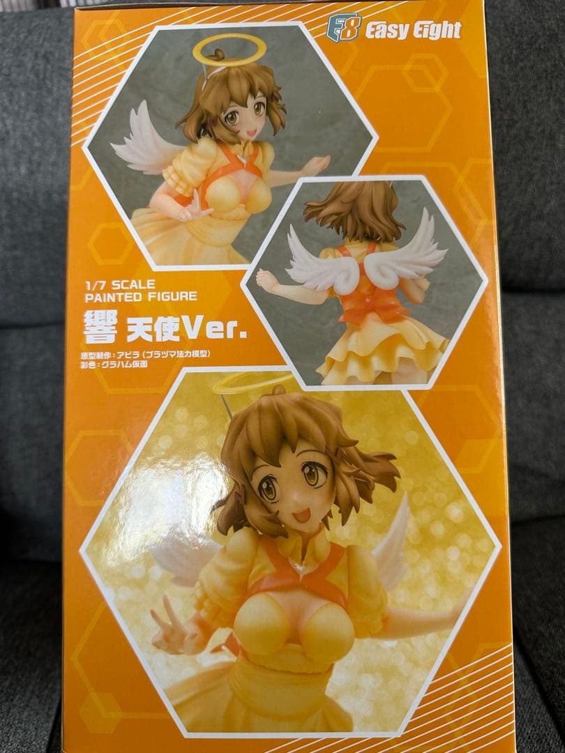 シンフォギア　立花響　天使　フィギュア