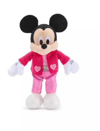 【2026年　日本未発売】ディズニー ミッキー バレンタイン ぬいぐるみ