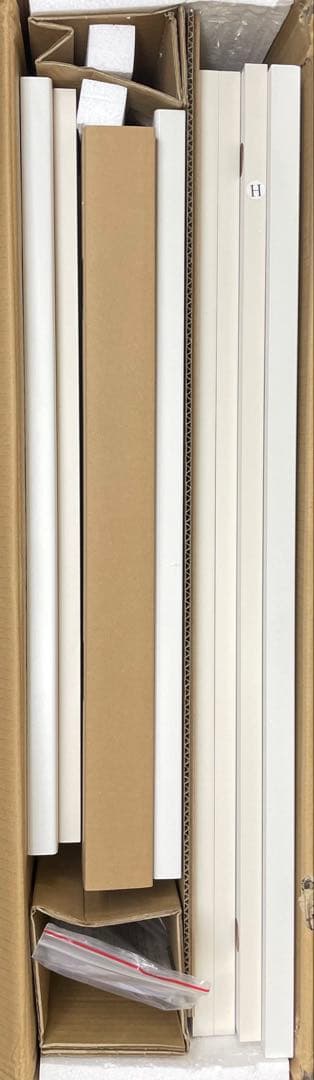 白井産業 カウンター下収納 ラック 扉タイプ ホワイト PTS-8560D