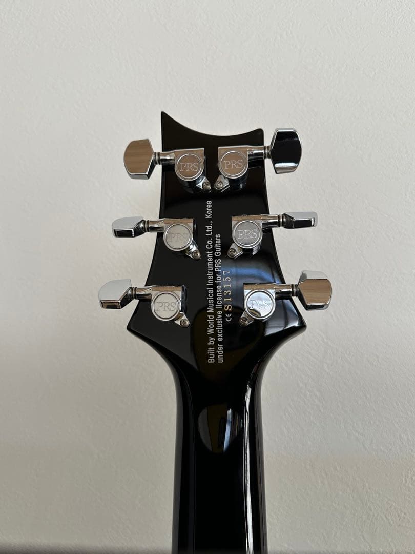 PRS SE Custom24 lefty エレキギター　レフトハンド