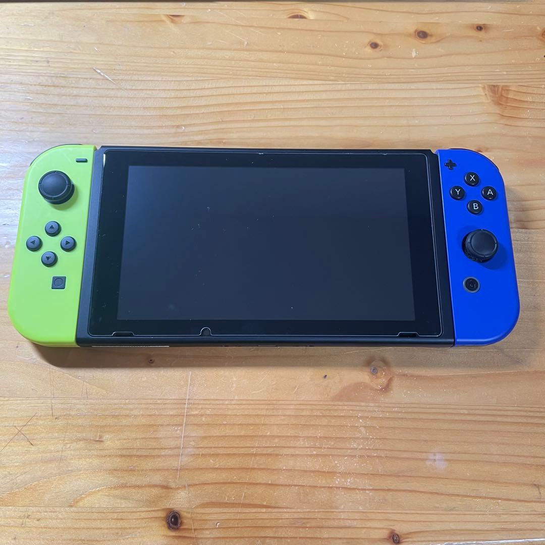 Nintendo Switch 本体 イエロー・ブルー