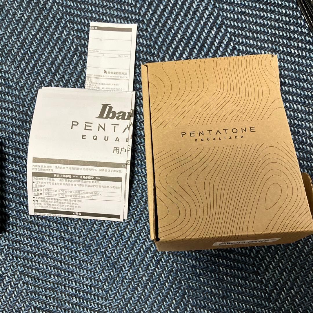 ギター Ibanez Pentatone Equalizer