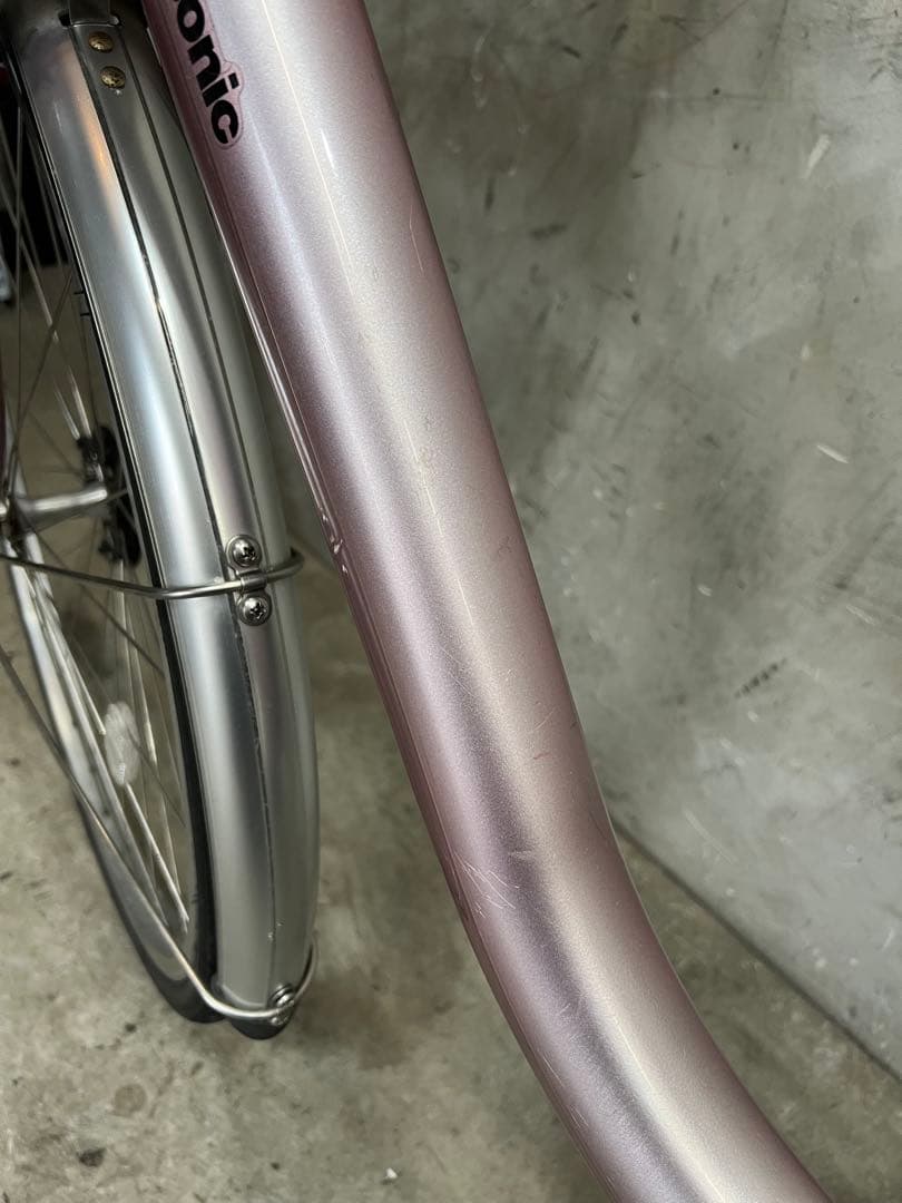 電動アシスト自転車　Panasonic パナソニック ビビ ライトU