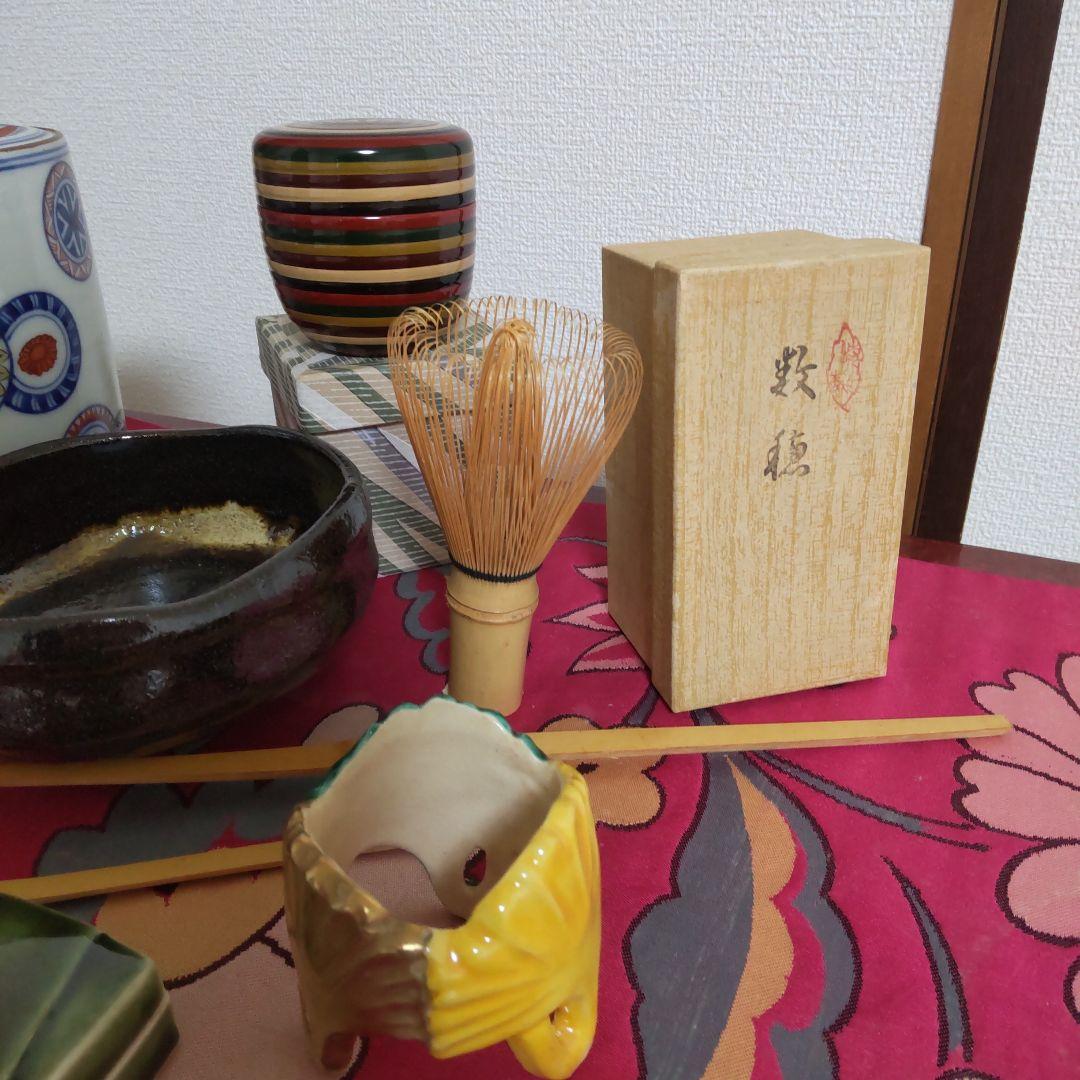 有田焼・茶道具セット 伝統的な日本の茶器　お付けします　おまけ