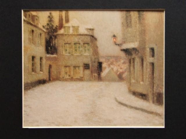 Henri le Sidaner、超希少画・海外レゾネ、新品高級額・額装付