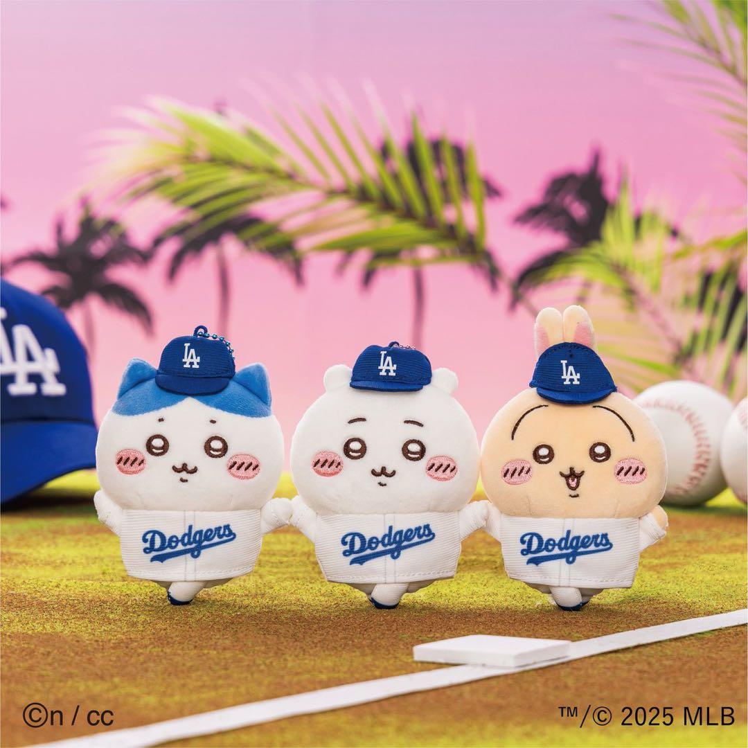 ちいかわ MLB TOKYO SERIES 2025 マスコット　6点セット