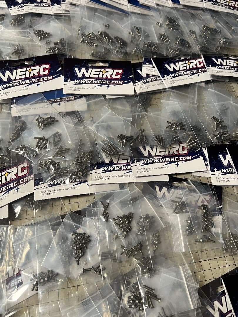 WEiRC Awesomatix A800R 1.2mmスチールシャーシセット