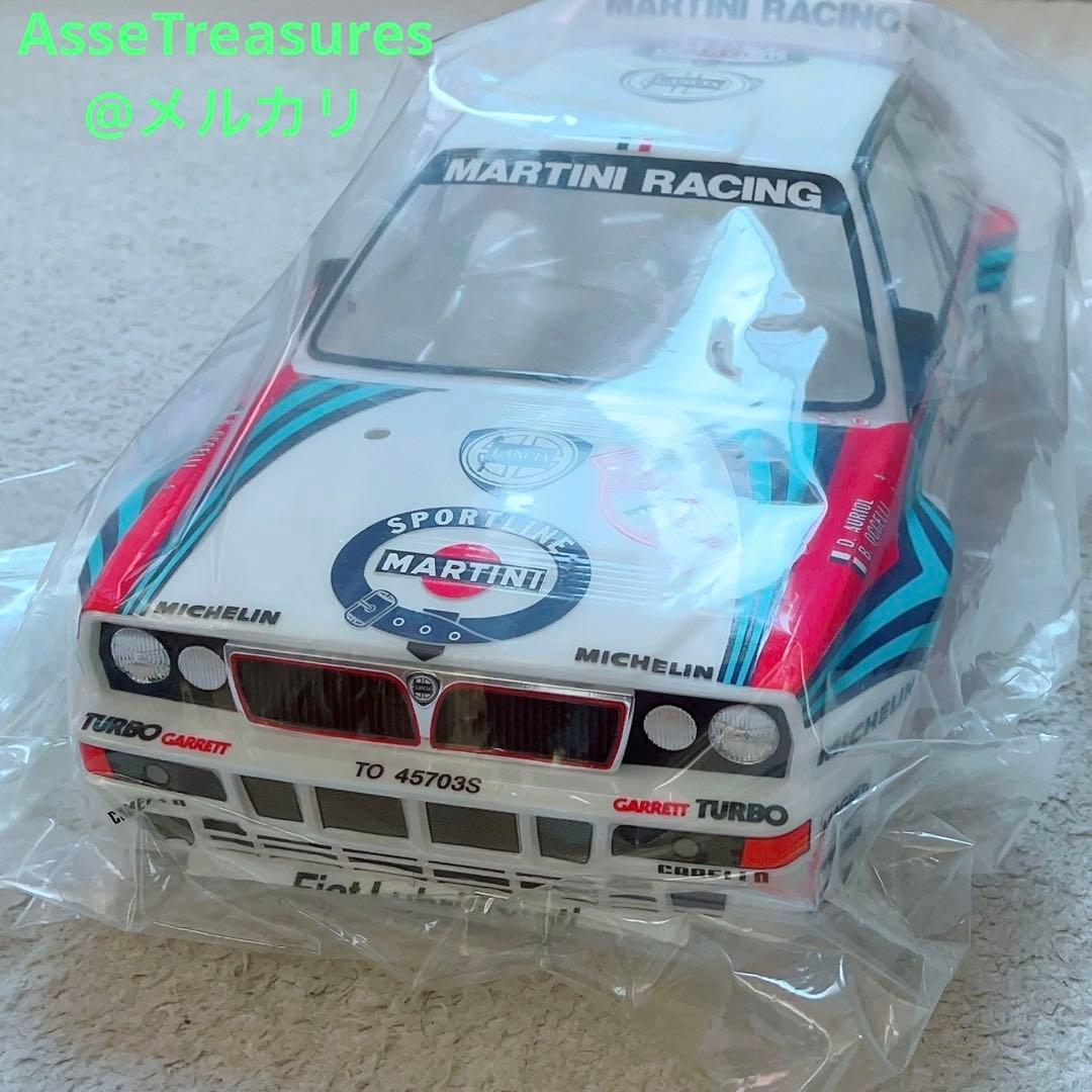 絶版 タミヤ RC 1/10 ランチア・デルタ HF インテグラーレ 完成ボディ