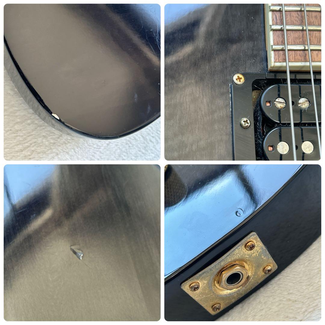 B.C.Rich モッキンバード Mocking Bird トラ杢 ①