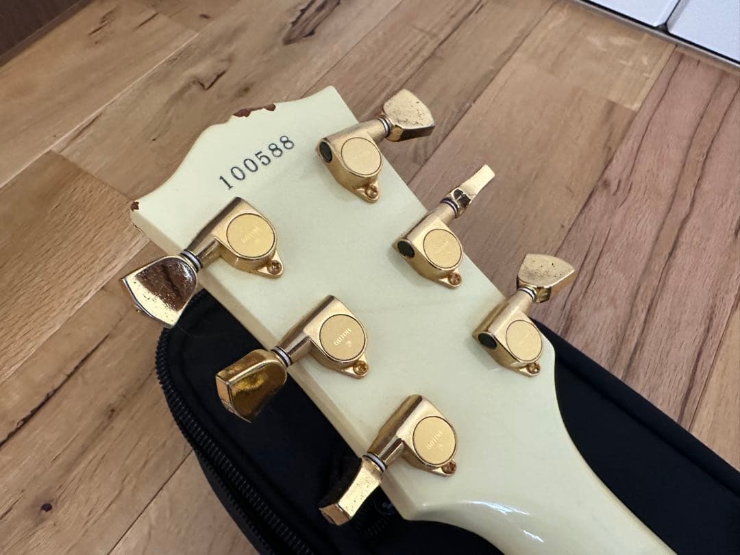 Bacchus Vintage Series レスポールカスタム