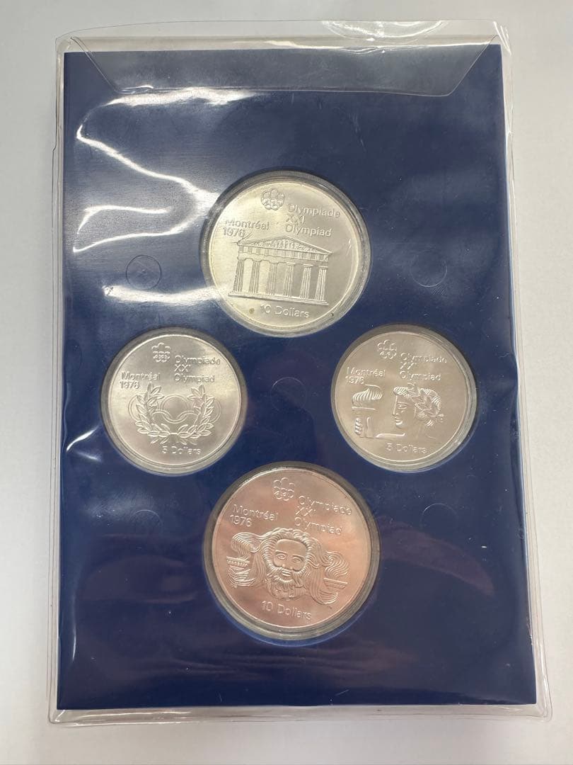 1976年モントリオールオリンピック記念  メダルセット Issue II