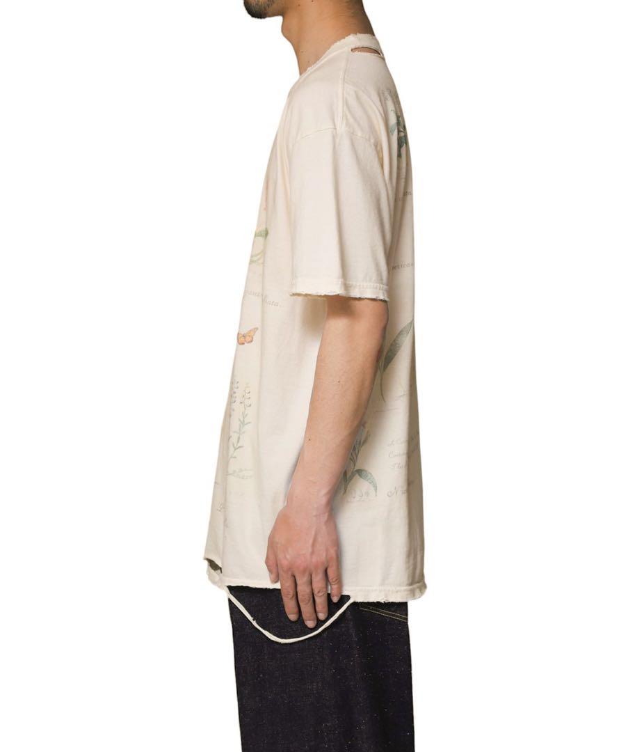トップス ANCELLM BOTANICAL T-SHIRT
