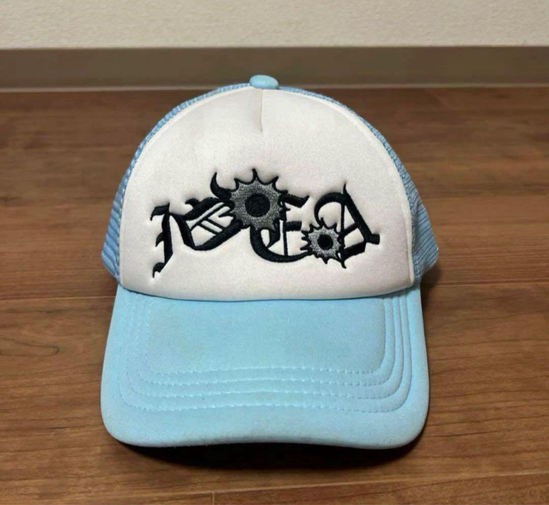 【美品】ideaswam cap Blue