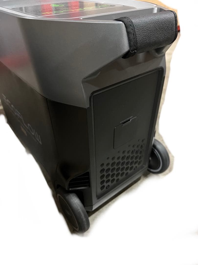 ECOFlOW DELTA Pro専用エクストラバッテリーボータブル電源
