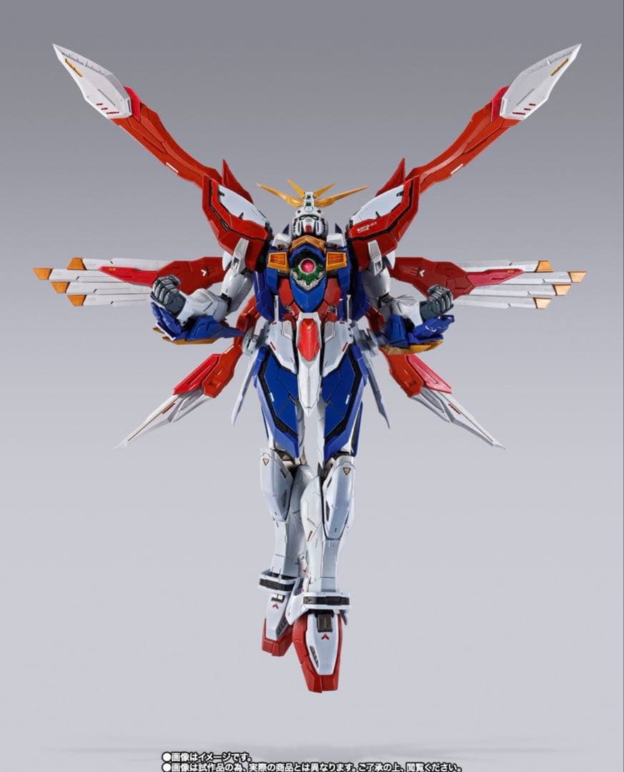 【新品】メタルビルド ゴッドガンダム＆ゴッドガンダム弐（セカンド）2次出荷分