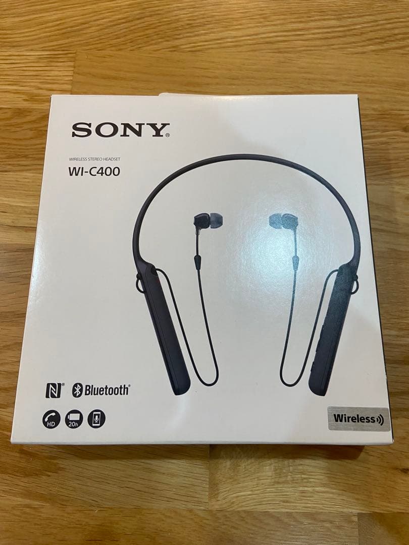 ソニー　SONY ワイヤレスイヤホン　WI-C400