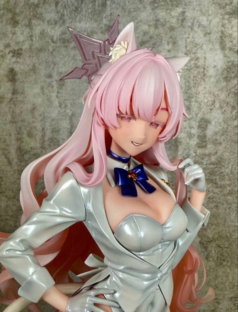 清澄アキラ お久しぶりver ブルアカ ガレージキット 塗装済み 完成品 得
